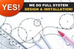 covering full sprinkler system design and installation in North Miami, FL