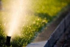 perfectly working sprinkler head in North Miami, FL